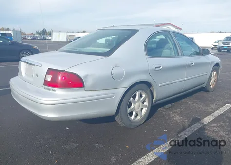 2003 Mercury Sable Gs from USA, damaged, VIN 1MEFM50U43G619368